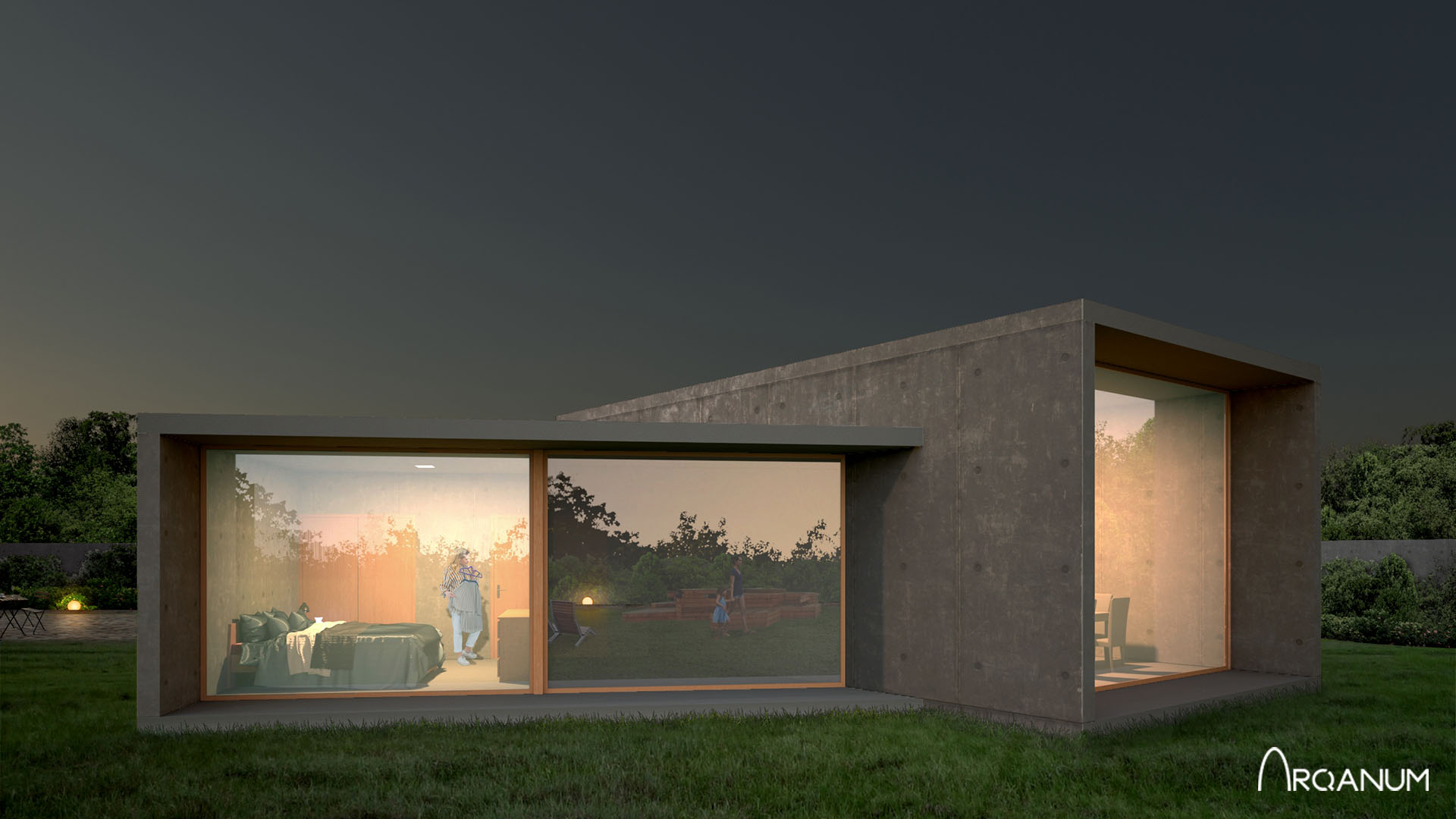 House in Barcelona, exterior